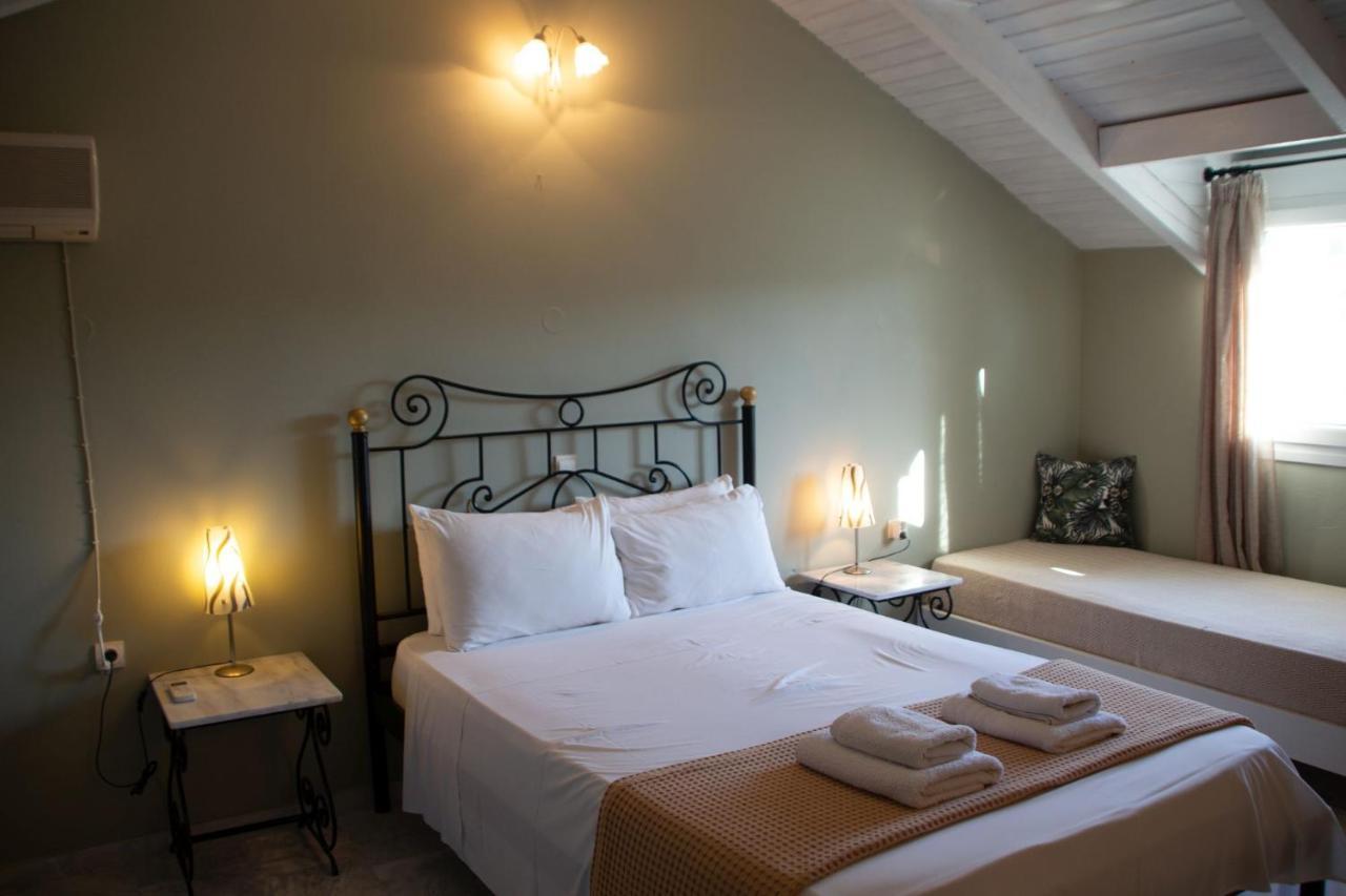 Avesta Apartments - 200M From The Beach Vasilikí Szoba fotó