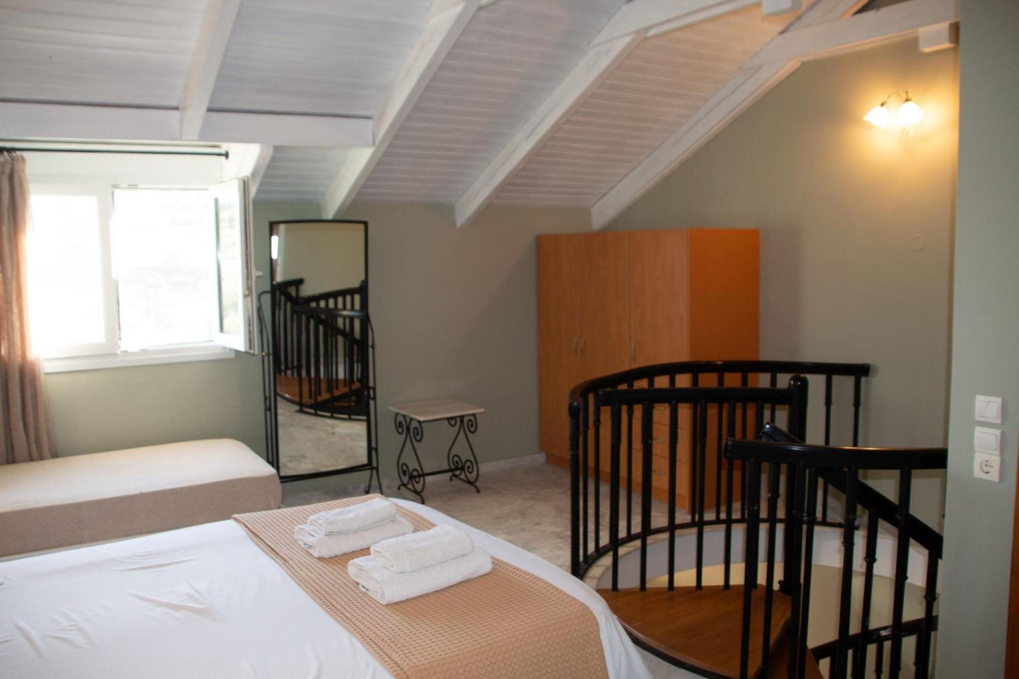 Avesta Apartments - 200M From The Beach Vasilikí Szoba fotó