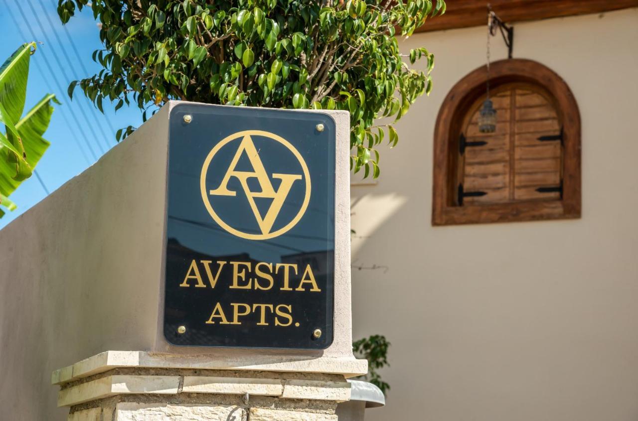 Avesta Apartments Vasilikí Kültér fotó